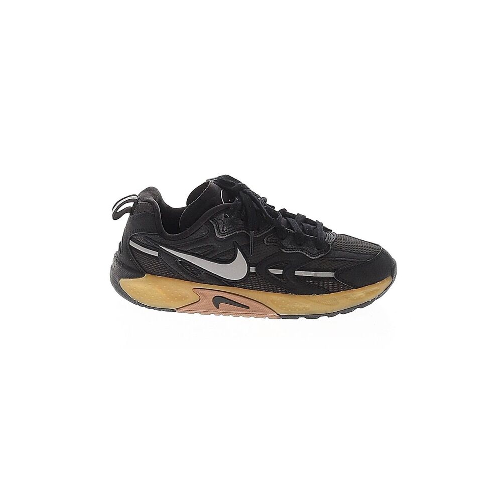 Nike Jam Black Metallic Silver Gum Women's Breakdance Sneaker FN0432-002 7.5